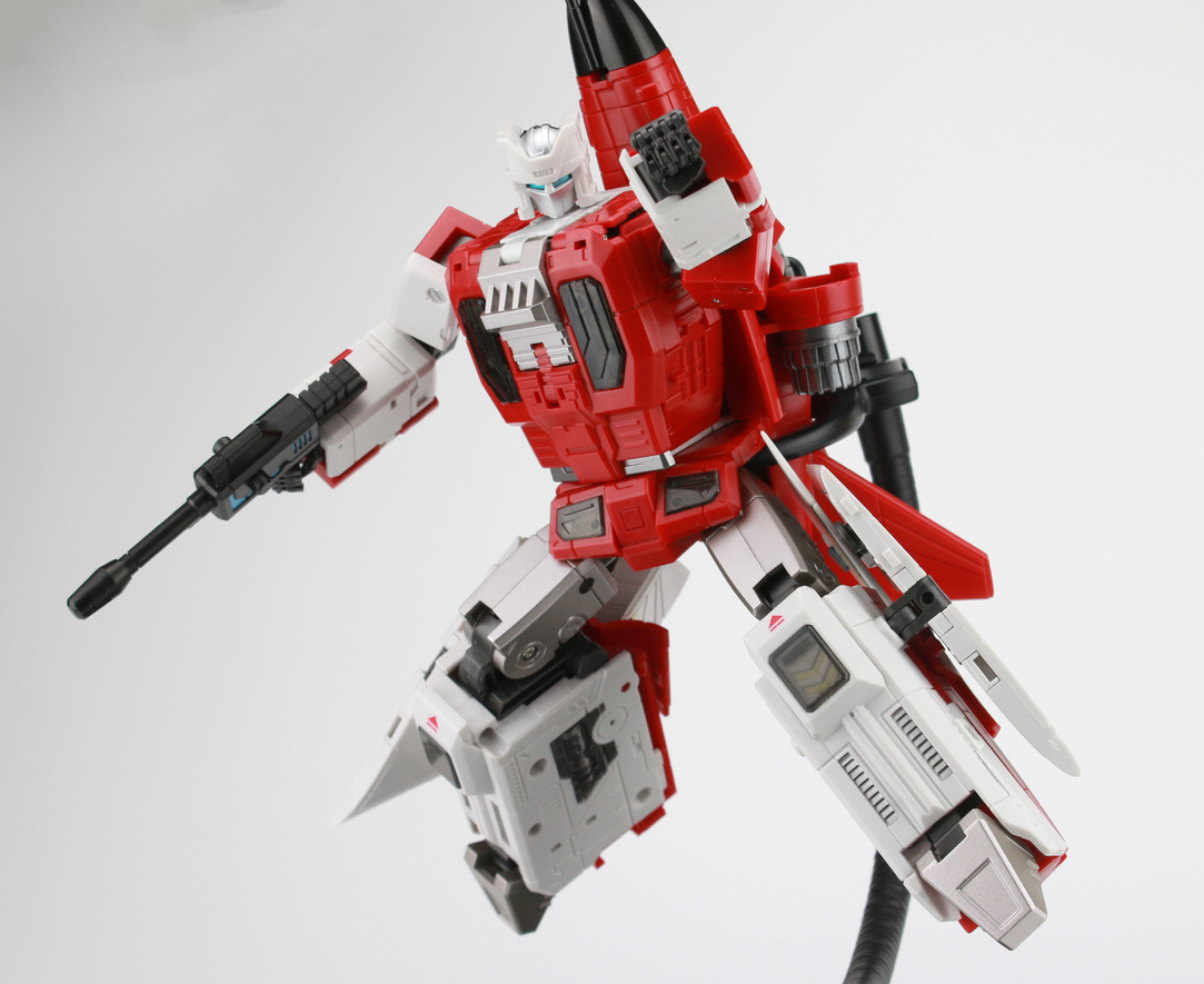ヒ*プ様 【新品】スペーストライブSPACE TRIBE　XLR8コラボ　フリー Zeta Toys ZB-01 Fly Fire Unofficial MP-Style Fireflight Gallery